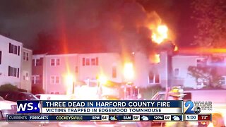 3 dead after apartment fire in Edgewood