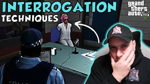 Police Interrogation Techniques - Grand Theft Auto V - GTA 5 Roleplay - Cocoproteinshake