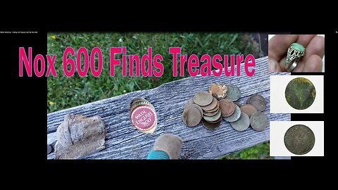 Metal Detecting - Finding Old Treasure with the Nox 600