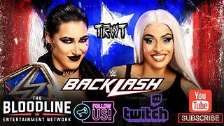 Top Rope Wrestling Talk - WWE Backlash Kick-Off Show