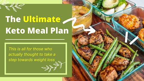 ⚡️The Ultimate Keto Meal Plan⚡️ (Best recipes is for those who want to lose weight))