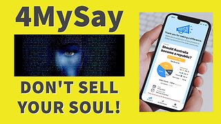 DON'T SELL YOUR SOUL!