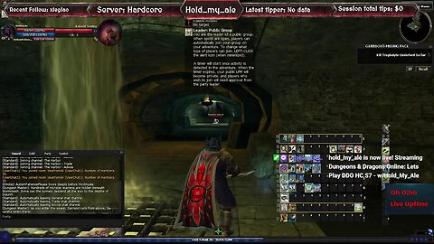 Lets Play DDO HC S7 - w/Hold_My_Ale