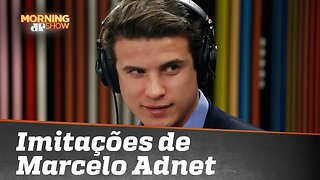 “Imitador oficial” de Bolsonaro, André Marinho fala da imitação de Marcelo Adnet