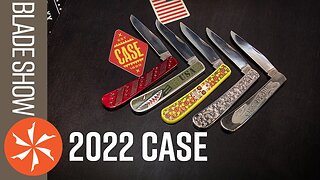 New Case Knives at Blade Show 2022 - KnifeCenter.com