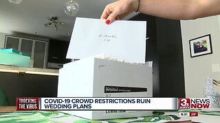 COVID-19 crowd restrictions ruin wedding plans