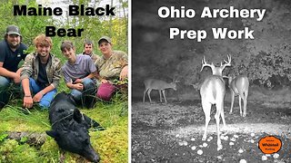Maine Bear Hunting | Final Season Prep in Ohio