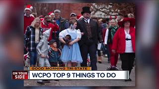 Top 9 things to do in Cincinnati this weekend: Dec. 7-10