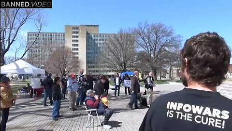 Full "Defend the Guard" Peace Rally in Topeka, Kansas, March 26th, 2022