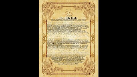 INTRODUCTION TO THE BIBLE THAT HAS BEEN HIDDEN AWAY BY THE SEVEN SEALS OF CATHOLICISM FOR 1680 YEARS!