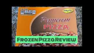 FROZEN PIZZA REVIEW: Mr P's Pepperoni Pizza