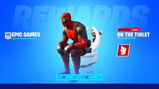 CLAIM YOUR FREE DEADPOOL EMOTE IN FORTNITE!