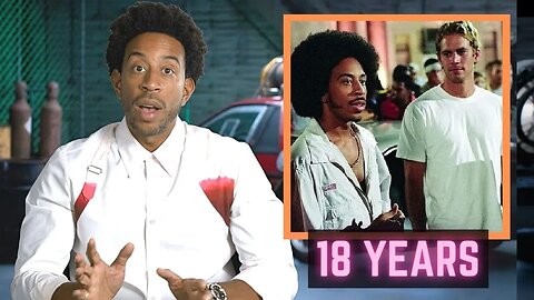 Ludacris looking back: 'I only have five cars now' |18 years of Fast and Furious
