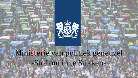 #boerenopstand | Stof om in te Stikken | Ministerie van politiek geneuzel