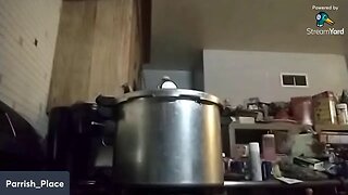 Testing out my Granny's Vintage Presto Pressure Canner/ Cooker 17 quart