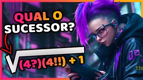 SABE CALCULAR ESSE SUCESSOR ? MATEMATICA BÁSICA