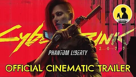 CYBERPUNK 2077 PHANTOM LIBERTY — OFFICIAL CINEMATIC TRAILER #cyberpunk2077 #trailer #idriselba