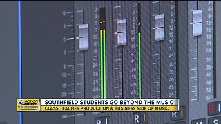 Southfield students go beyond the music