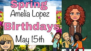 Spring Birthdays in Dorefield Academy 🎂