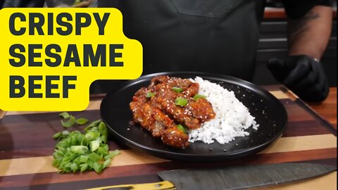 Crispy Sesame Beef - The Best Way to Cook Your Steak