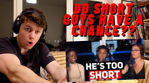 IRISH GUY REACTS DO SHORT GUYS HAVE A CHANCE? FRESH AND FIT FIRST TIME WATCHING | MORE INSECURITY BS