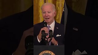 Biden says 'Hush Up Boy'