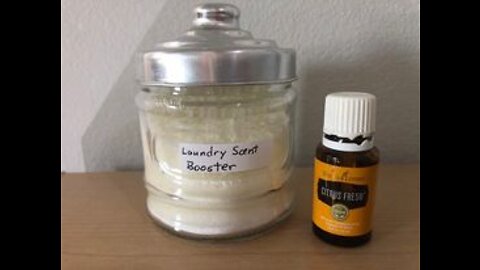 Laundry Scent Booster with Essential Oils