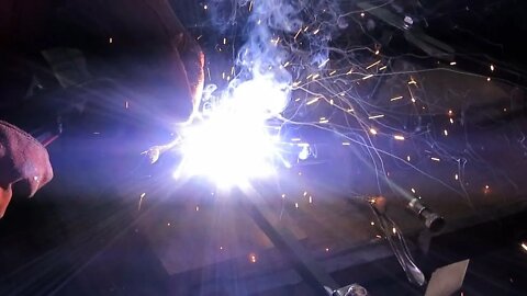 Welding is harder then it looks