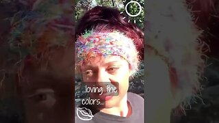Unleash Your Colorful Creativity: Rainbow Feather Stitch Crochet Headband | Join the Community