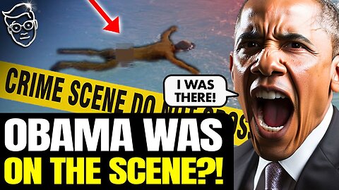 BARACK LIED! Obama Was ‘ON THE SCENE’ When Chef Died | We Have VIDEO! Secret Service COVER-UP 👀🚨