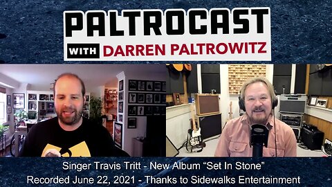 Travis Tritt interview with Darren Paltrowitz - originally aired via Sidewalks Entertainment