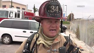 Firefighter explains crematorium incident