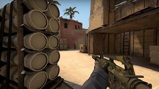 M4A1 ACE on Mirage