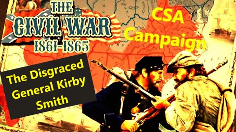 Grand Tactician Confederate Campaign 08 - Spring 1861 Campaign - Very Hard Mode