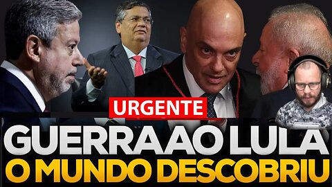 Lira vai pro quebra pau? LULA não esperava por essa