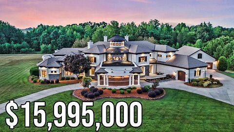 $15,995,000 The Most Iconic "Finncastle" | Mansion Tour