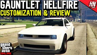 Bravado Gauntlet Hellfire Customization & Review GTA Online