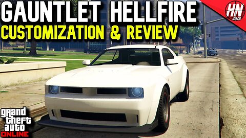 Bravado Gauntlet Hellfire Customization & Review GTA Online