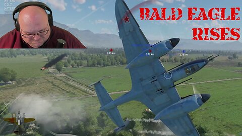 This Bald Eagle goes for the Bald Eagle Battle Pass Task [War Thunder Gameplay]