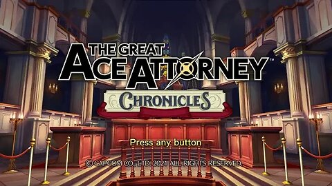 The Great Ace Attorney 2: Resolve Day 10. No Mic. Not Feeling Up For It.