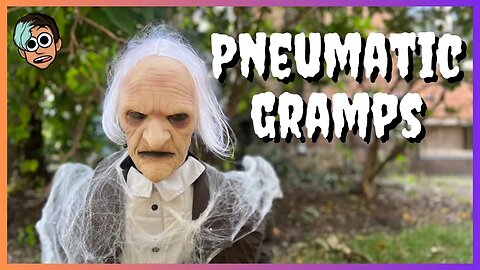 👻Lowes Pneumatic Gramps - EARLY Unboxing/Setup!🎃