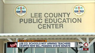 Lee County School Board votes unanimously against arming teachers
