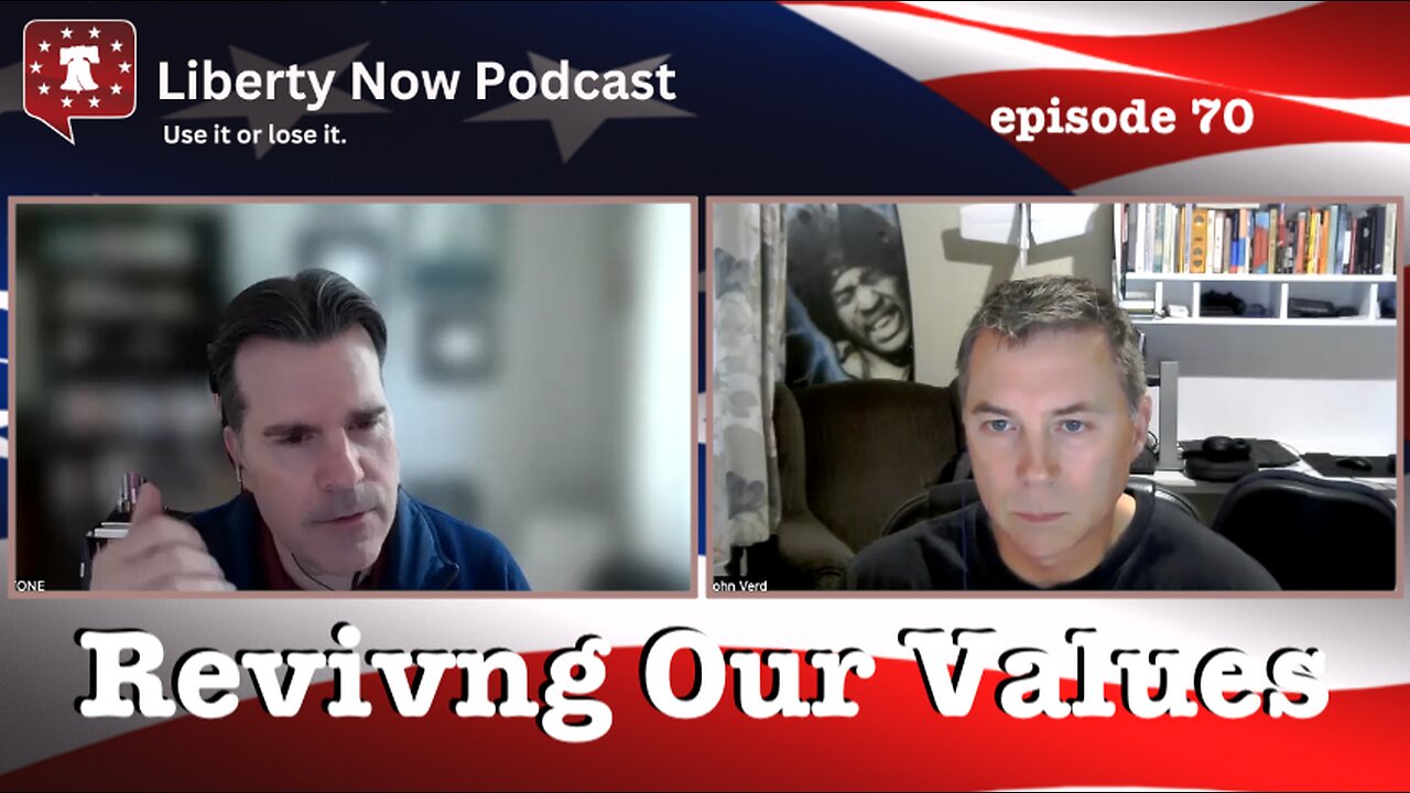 Kyle Rumble Reviving Our Values with Kyle A. Stone - ep 70