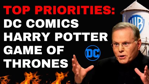 WARNER BROS BOSS: Top Priority Is DC Comics, Harry Potter and Game Of Thrones Franchises!