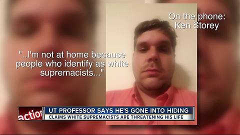 UT professor speaks out after he was fired for tweeting Harvey was 'karma' for Trump voters