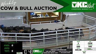 5/1/2023 - OKC West Weekly Cow & Bull Auction