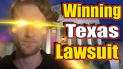 How I May Have Singlehandedly Won The Texas Lawsuit