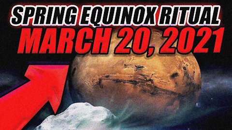 SPRING EQUINOX RITUAL MARCH 20, 2021