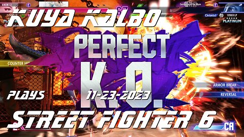 Kuya Kalbo plays Chun Li Street Fighter 6 as Puyat 11-23-2023