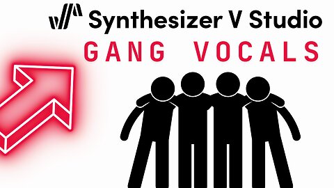 Snyth V making GANG VOCALS | Synthesizer V Studio